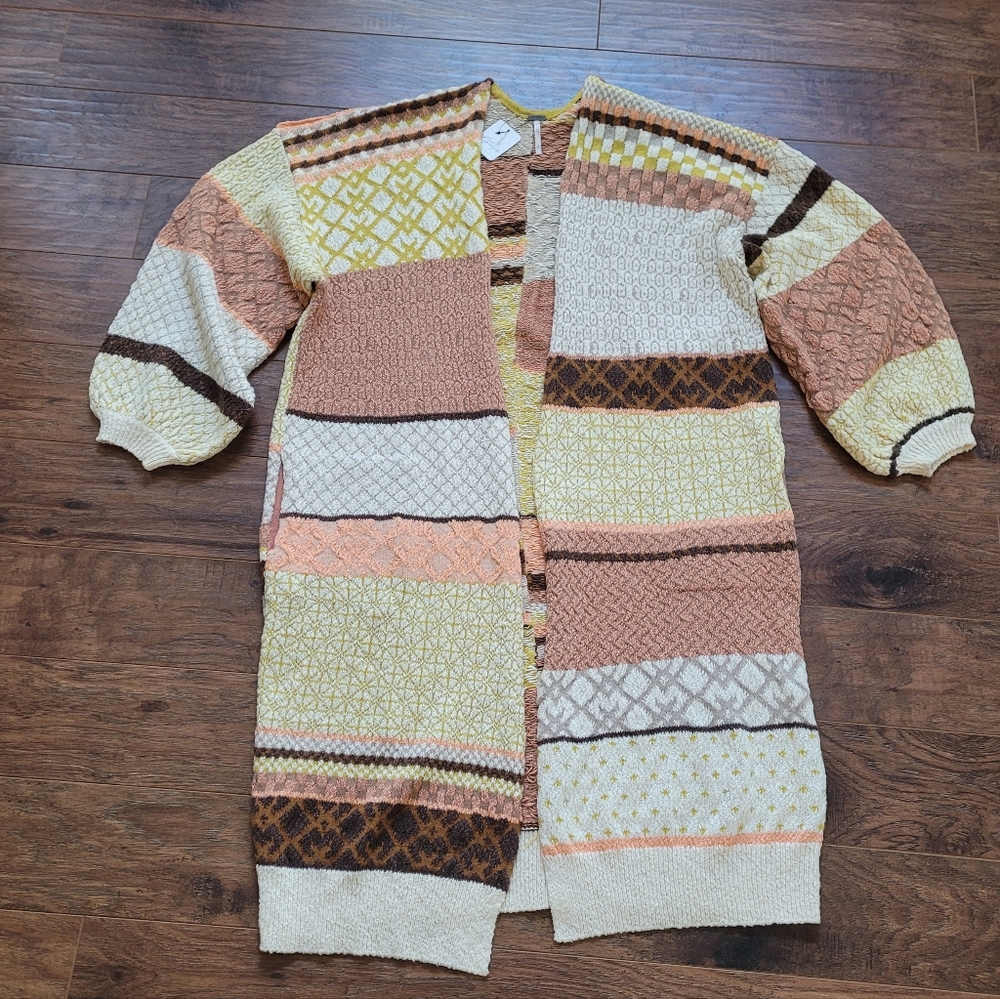 Free People Love And Kisses Cardigan - Picture 3 of 9
